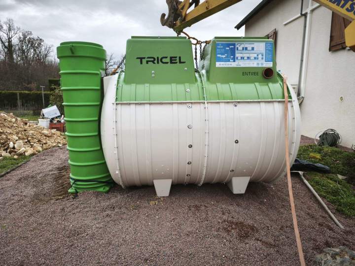 Micro-station d'épuration