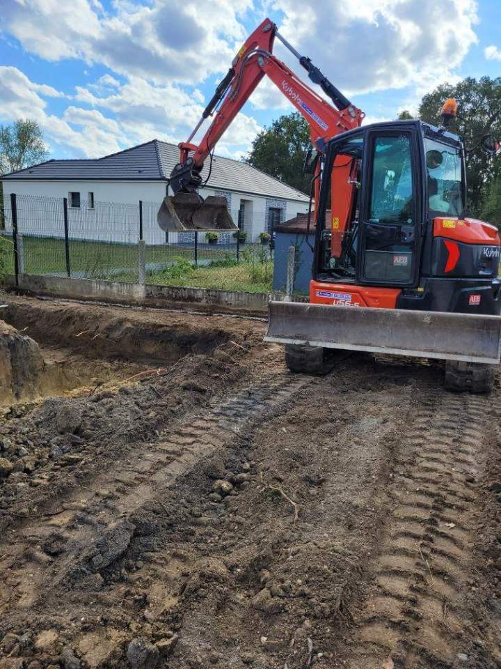Terrassement terrains Bourges