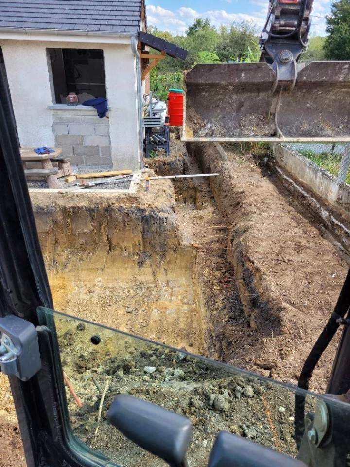Terrassement piscine Bourges