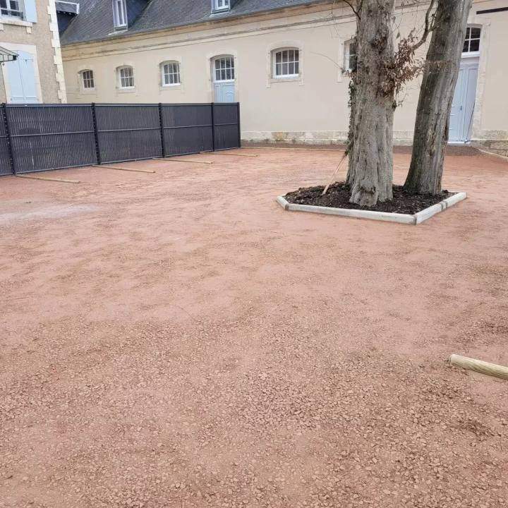 Création cours Bourges