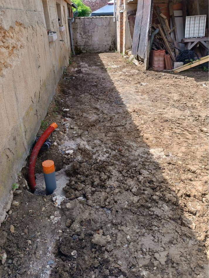 Pose micro-station Bourges