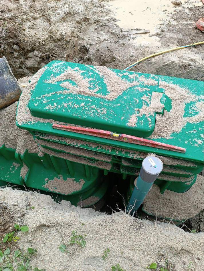 Installation micro-station Bourges