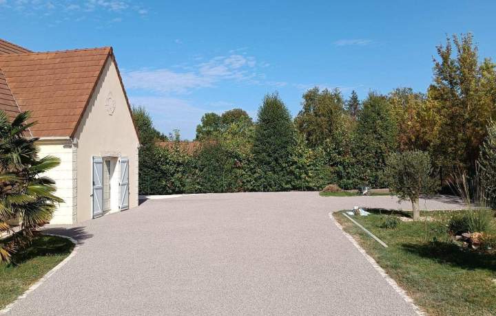 Création chemins et accès privés Bourges