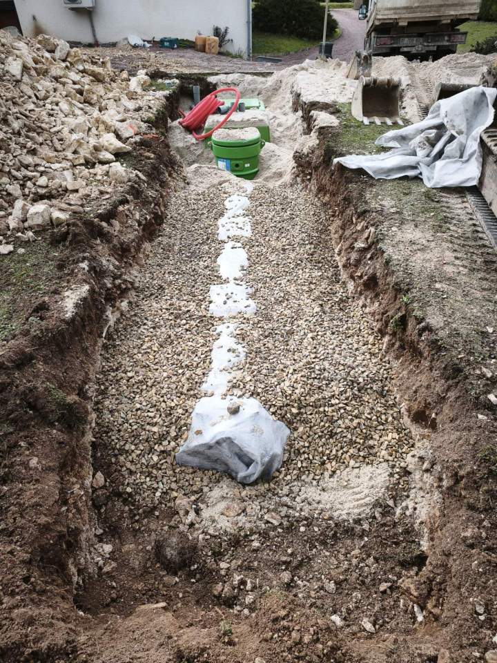 Système de drainage