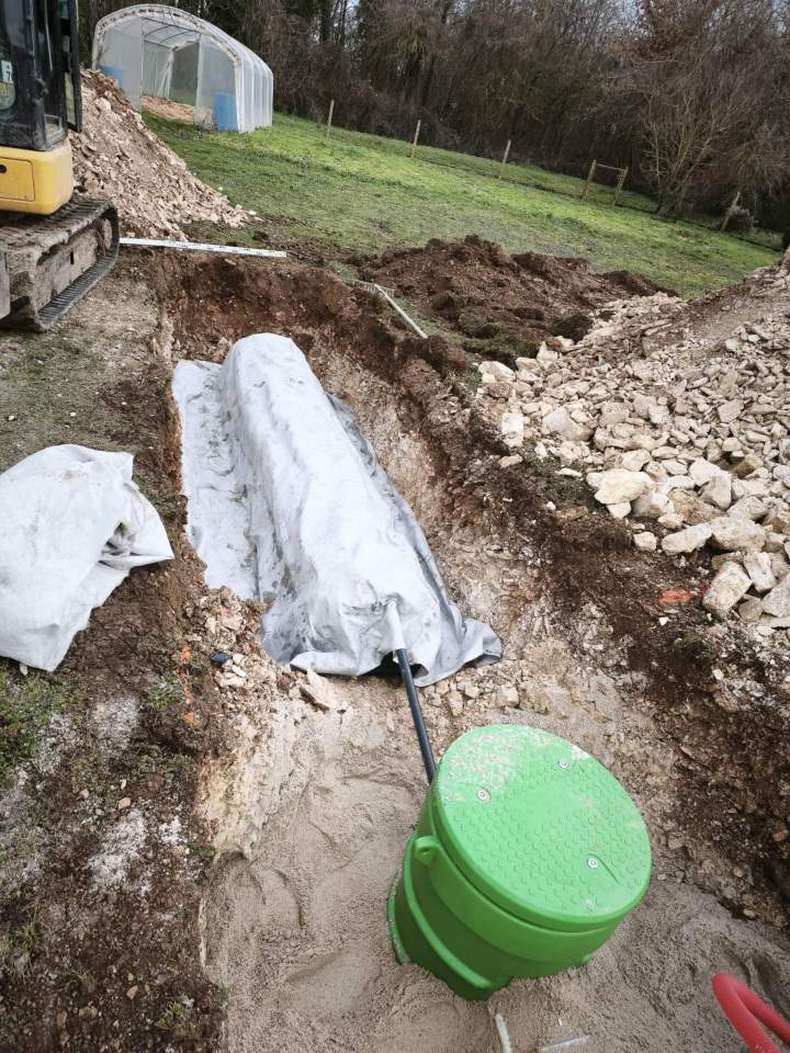 Système d'assainissement