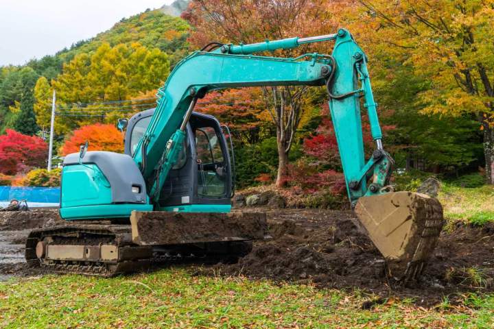 Travaux de terrassement pour préparer et modeler vos terrains
