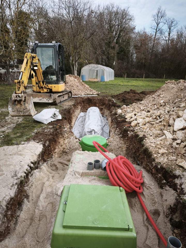 Système d'assainissement 