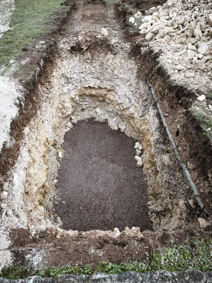 Système de drainage