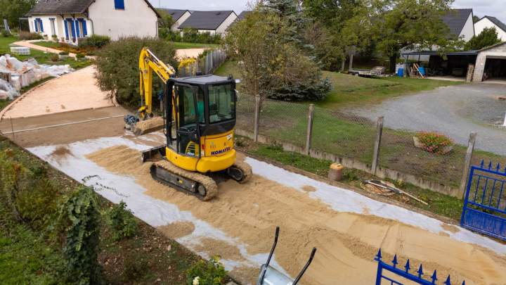 Terrassement de toute envergure Bourges