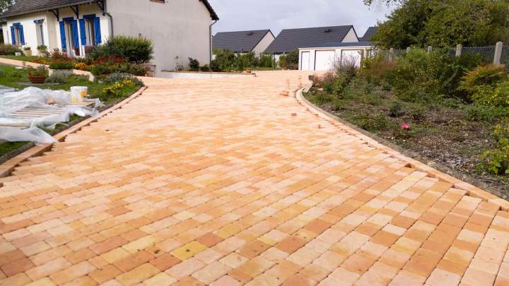 Aménagement de cours Bourges